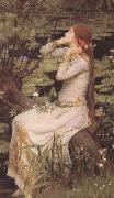 Ophelia (mk41) John William Waterhouse